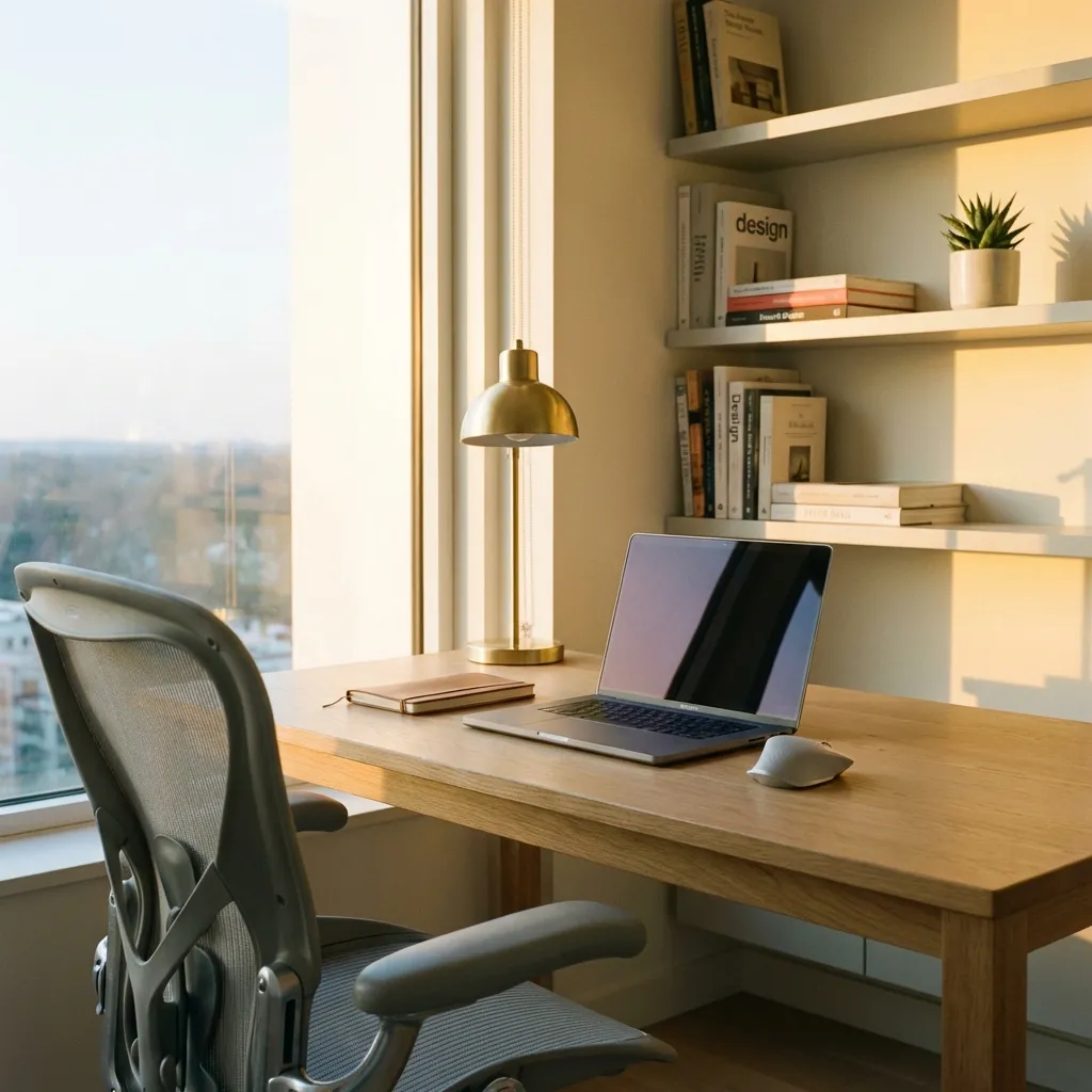 Espacio de trabajo premium del estudio Iteraciona